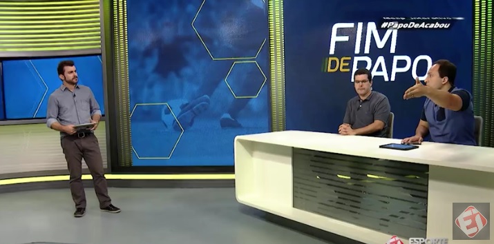 Equipe do Esporte Interativo é roubada e agredida por torcedores; veja o vídeo