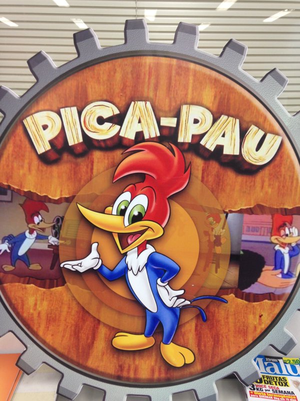 Record desmente notícia e afirma que Pica-Pau continua na grade