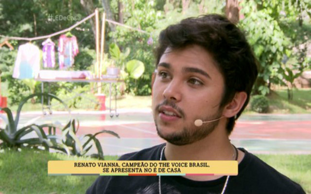 Renato Vianna The Voice