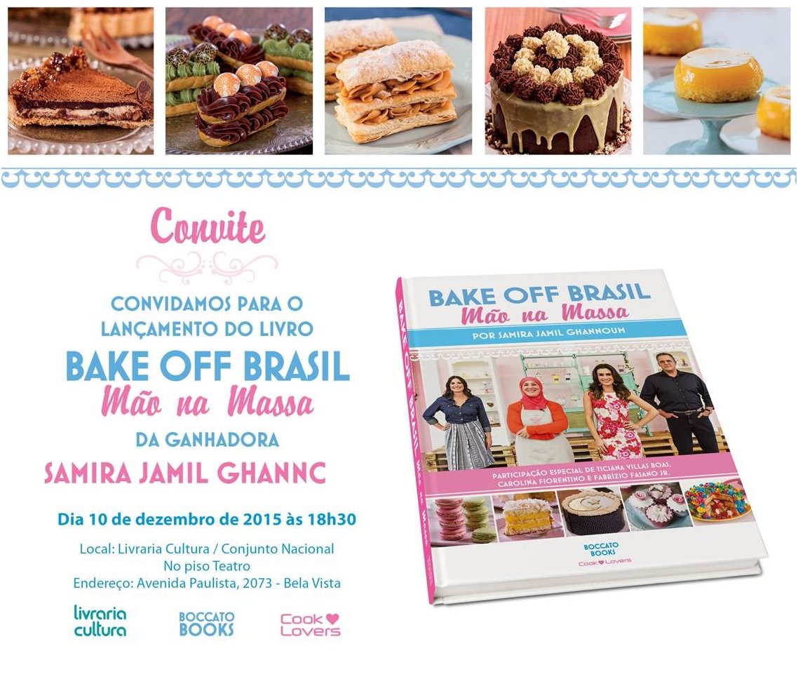 samira livro bake off brasil