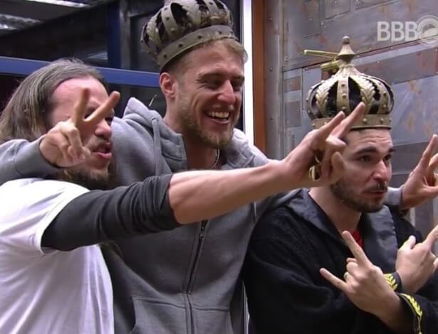 Daniel, Tamiel, Ronan e Alan vencem a Prova do Líder BBB 16