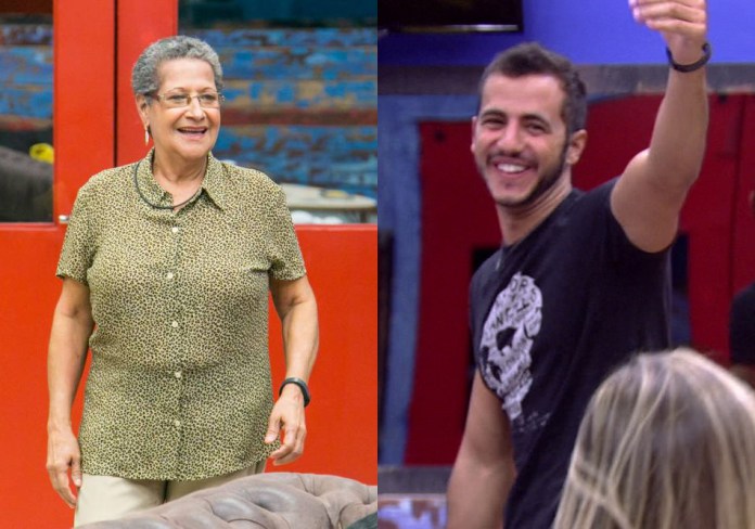 BBB 16 | Matheus chama Dona Geralda de teimosa e diz que ela vai levar estalecas para o túmulo