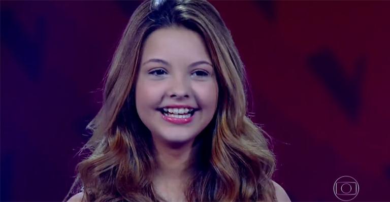 Júlia Gomes The Voice Kids