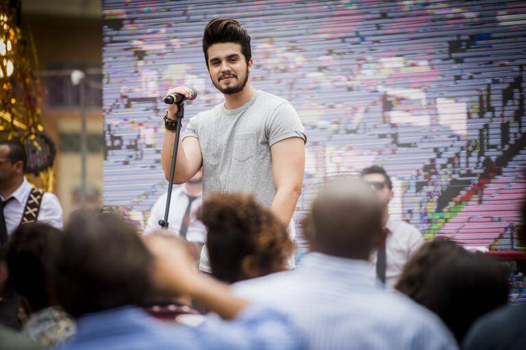 Sucesso na música, Luan Santana pode ser contratado pela Globo