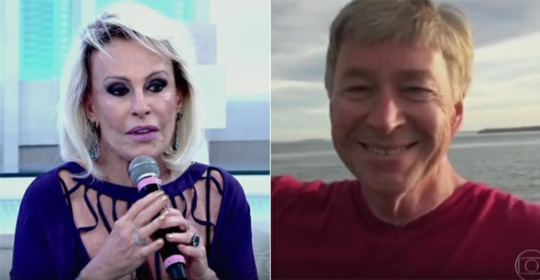 Ana Maria Braga e Bill