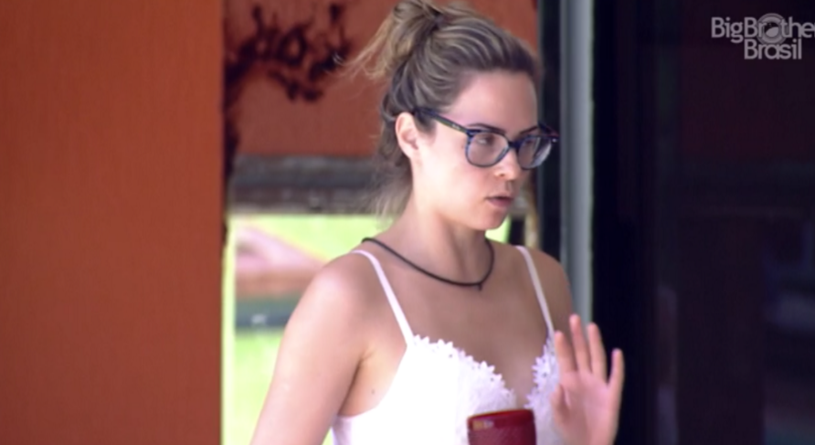 BBB 16 | Ana Paula reclama de Tamiel: 