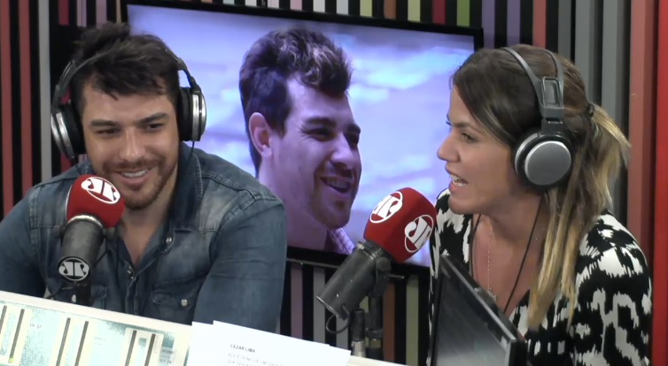 Cézar Lima no Pânico