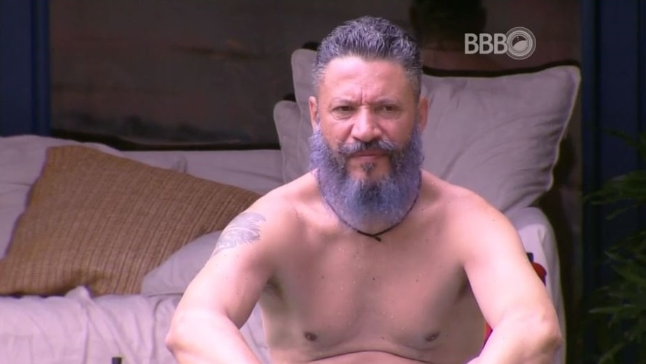 Laercio sair bbb 16