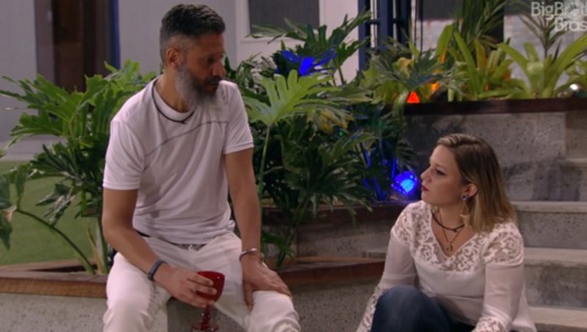 Laércio acredita que sairá porque Ana Paula porque vai render mais confusão e audiência