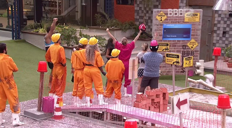 Prova da comida BBB 16