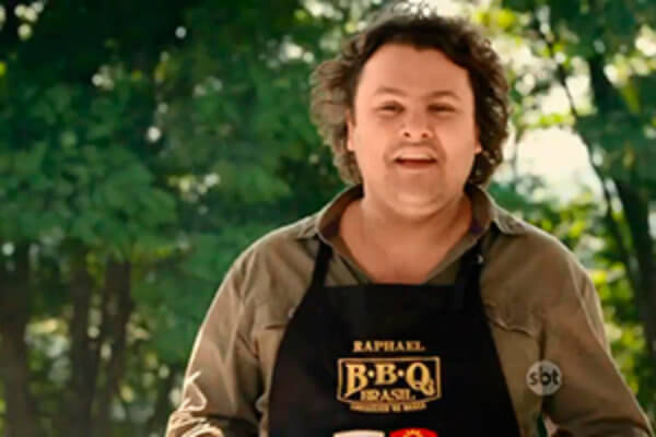 Raphael eliminado BBQ Brasil