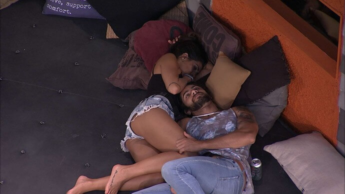 Renan e Juliana BBB 16