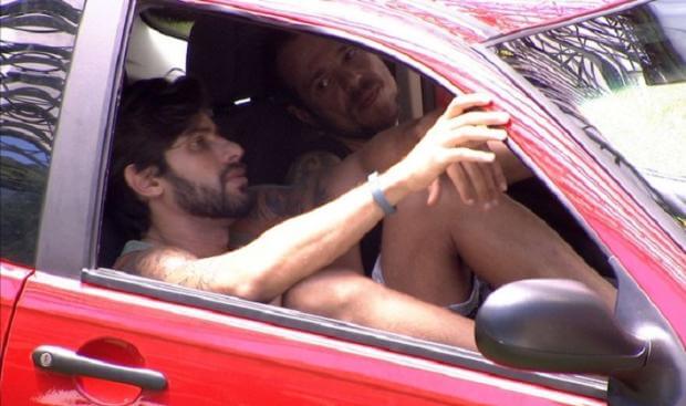 Renan e Tamiel Lider BBB 16
