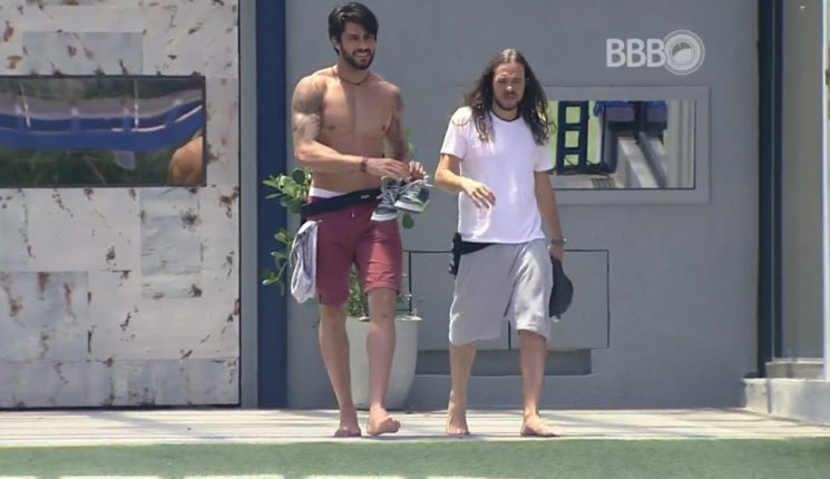 Renan e Tamiel líderes BBB 16