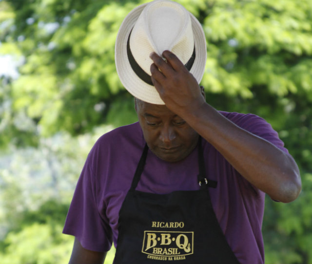 Ricardo eliminado BBQ Brasil