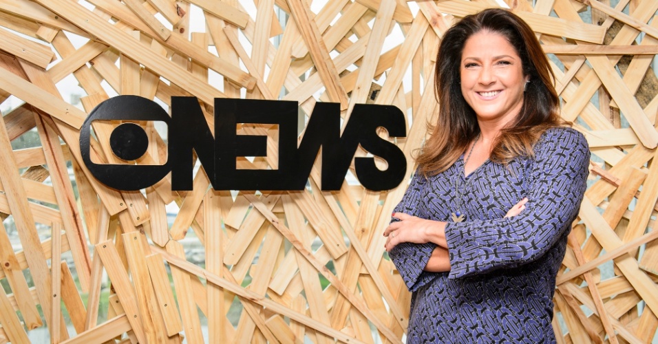 Christiane Pelajo, apresentadora da GloboNews