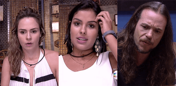 BBB 16 | Munik revela quem indicará ao paredão e diz que ficará put* se Matheus votar nela