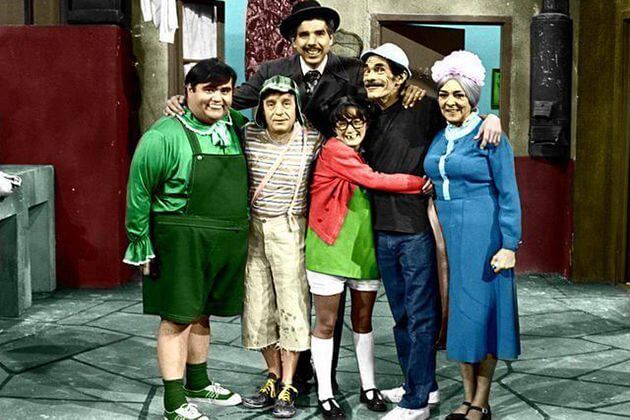 Elenco de Chaves (Divulgação)