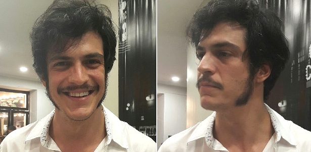 Mateus Solano sofre acidente durante gravação da novela Liberdade, Liberdade