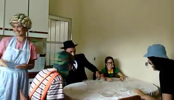 satira programação sbt