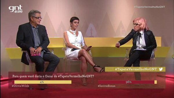 tapete vermelho gnt