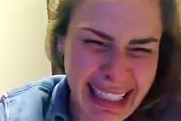 Ana Paula chora discurso Bial