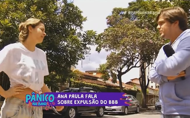 BBB 16 Ana Paula cai em armação do Pânico na Band e pode ser punida