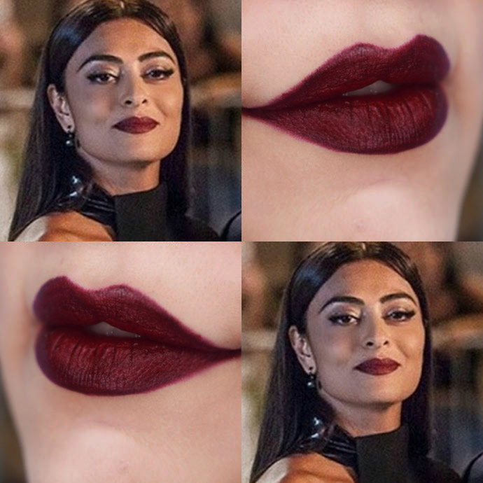 Batom Juliana Paes Carolina Totalmente Demais