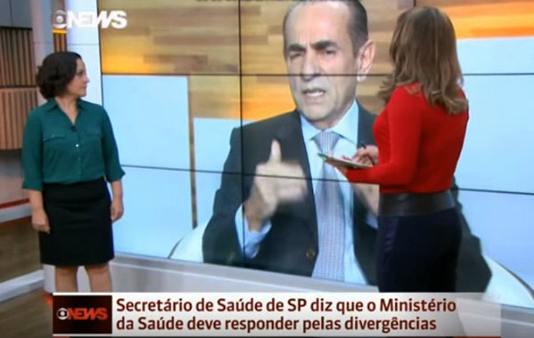 Christiane Pelajo Bate Boca Globo News