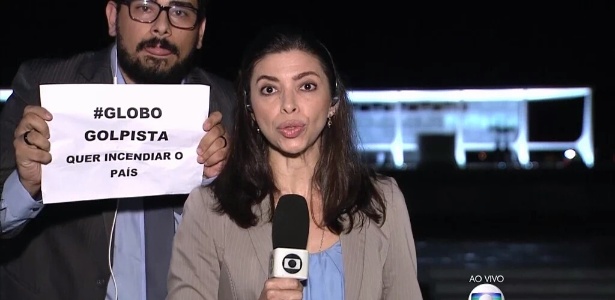 Globo Golpista