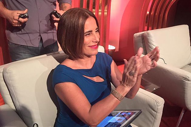 Gloria Pires mico no Oscar