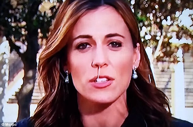 Hallie Jackson nariz