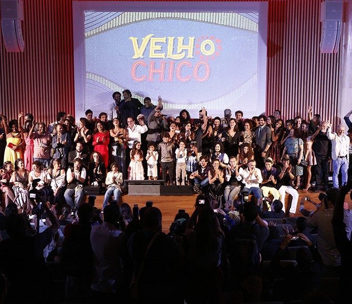 Lançamento Velho Chico