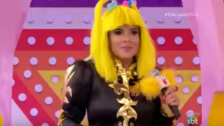 Mara cover Xuxa na Eliana