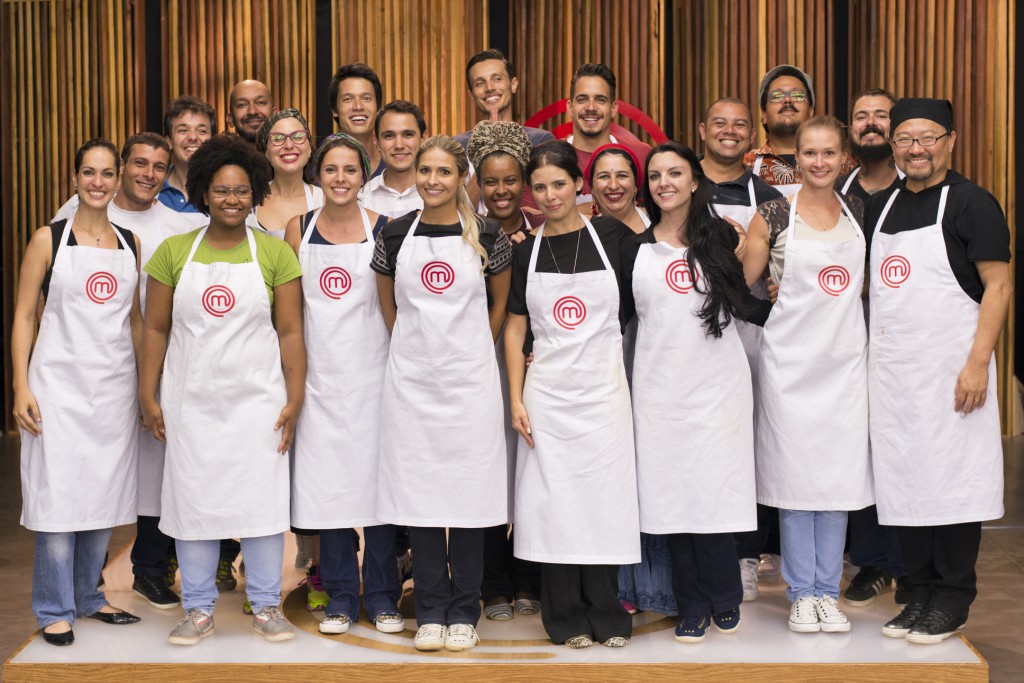 Participantes terceira temporada MasterChef Brasil