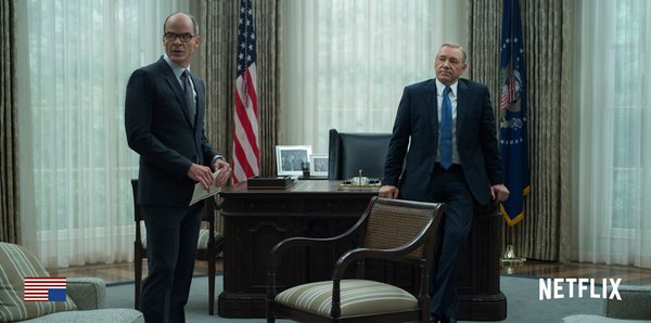 Perfil de House of Cards ri de situação política do Brasil