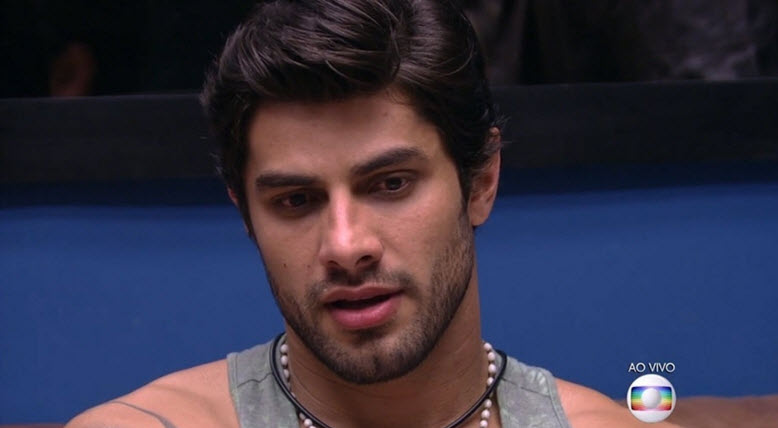 Renan eliminado BBB 16