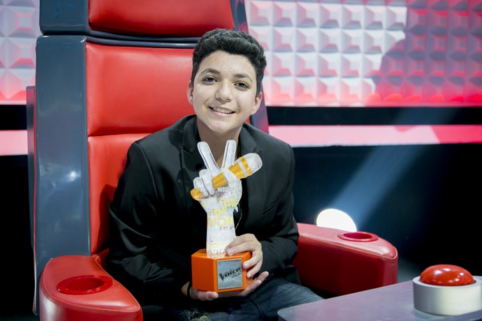 Wagner Barreto vence The Voice Kids