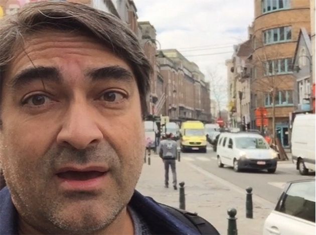 Zeca Camargo Bruxelas