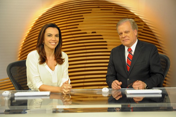 Bancada do Bom Dia Brasil (Foto: Divulgação Globo)