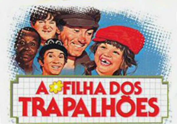 A filha dos trapalhões