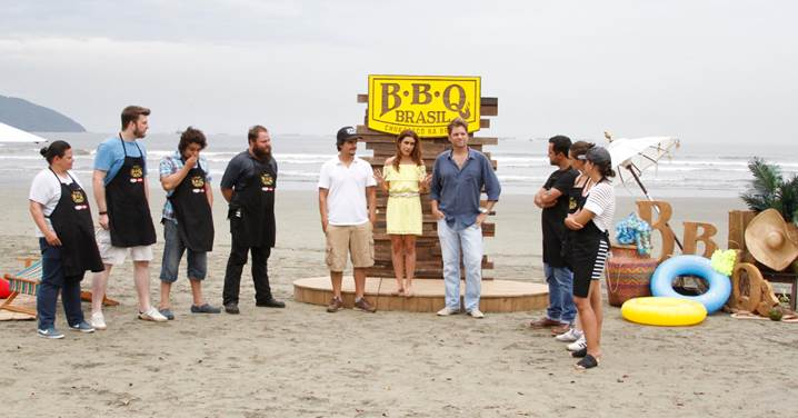 BBQ Brasil na praia