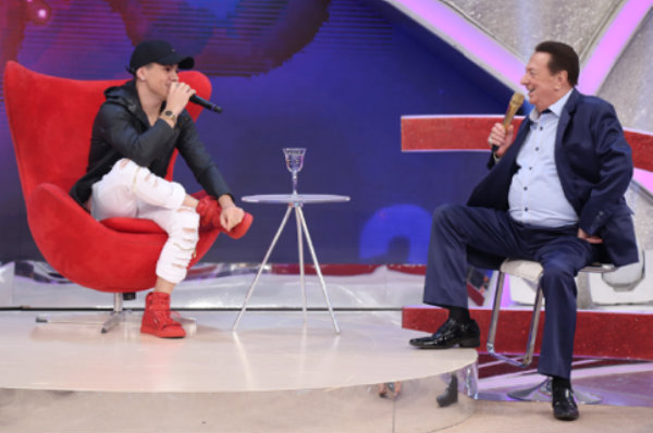 Biel no Raul Gil