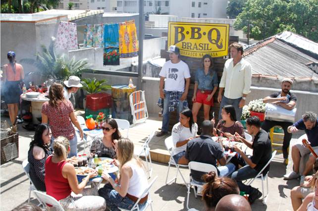 Churrasco na laje BBQ Brasil
