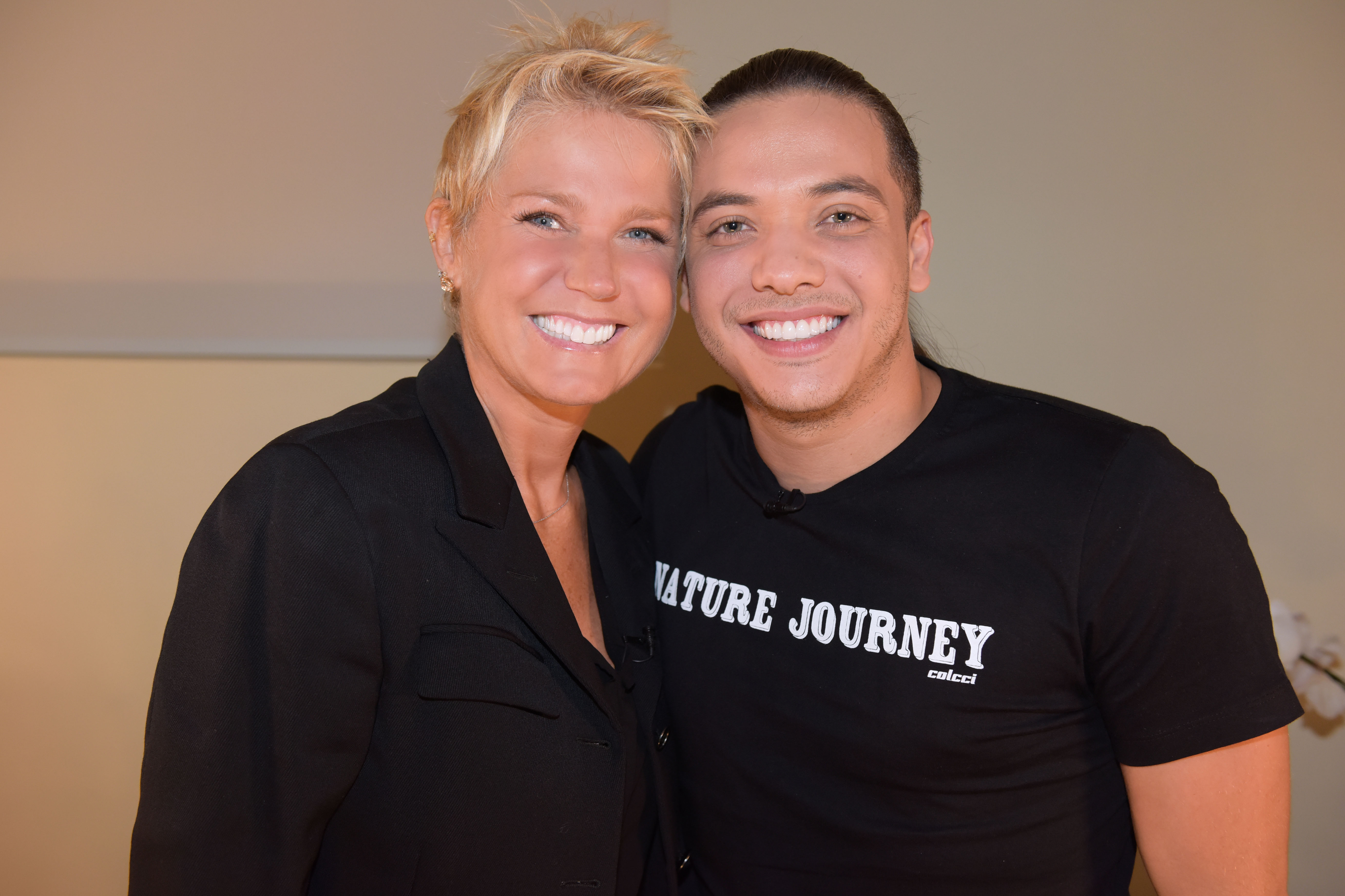Xuxa e Wesley Safadão