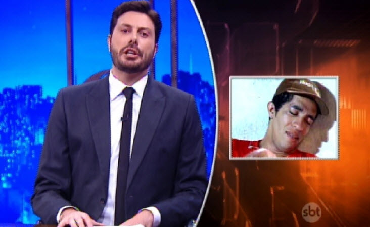 Danilo Gentili faz piada com briga entre Jean Wyllys e Jair Bolsonaro
