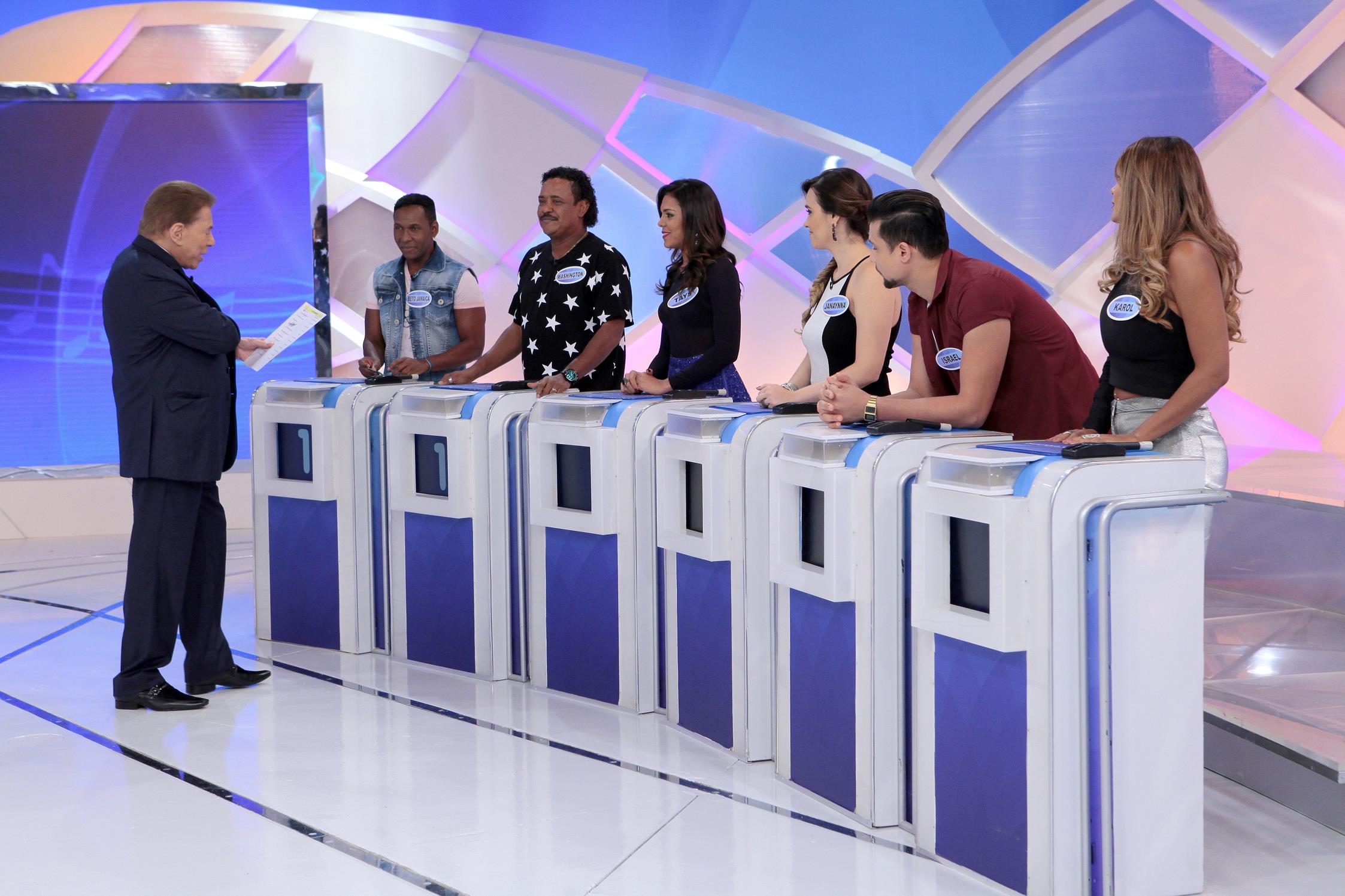 Silvio Santos Disputa Musical