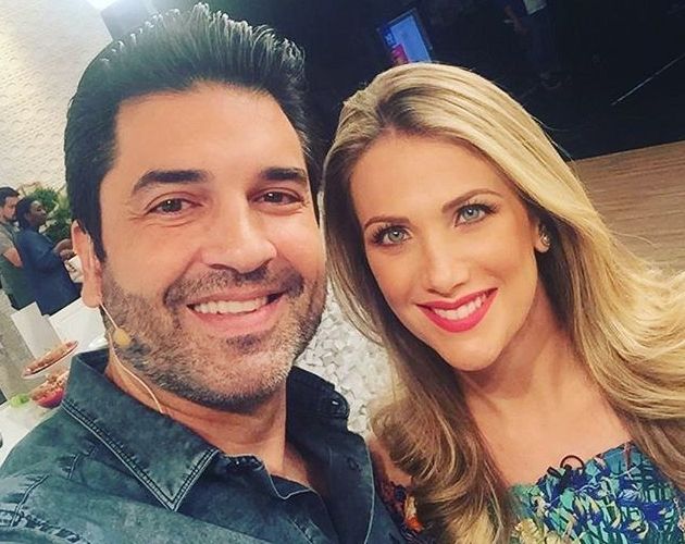 Edu Guedes namorando Erica Reis