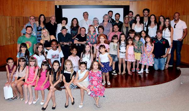 Elenco Carinha de Anjo SBT 2016