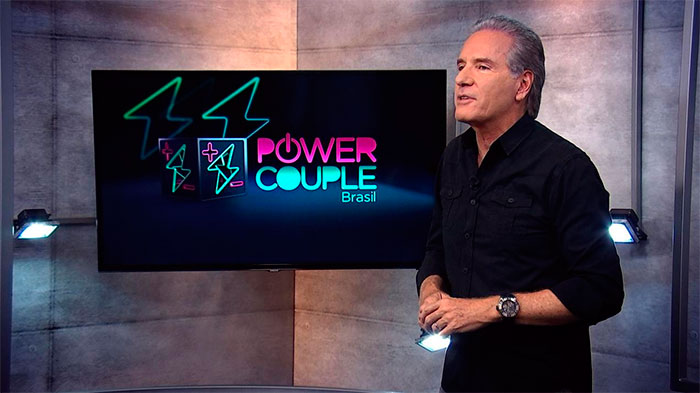 Estreia Power Couple Brasil